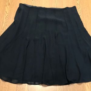 Black skirt by George size 18W NWT